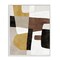 Stupell Industries Abstract Shapes in Earth Tones Framed Giclee Design by Amber Sterling